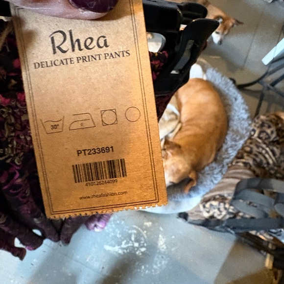 Elegant Floral Maxi Skirt - Purple and Yellow - Picture 3 of 3